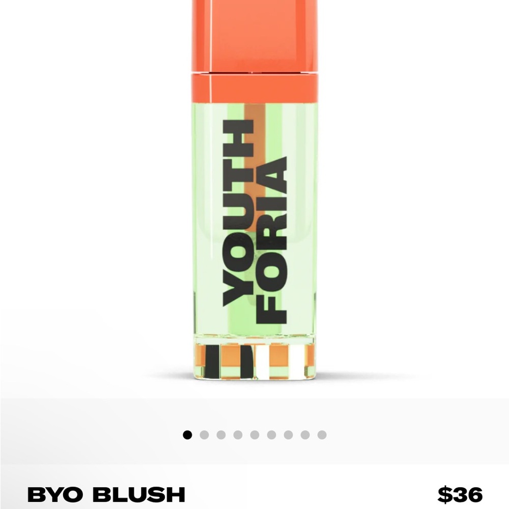 Youthforia BYO Blush in PH changing color